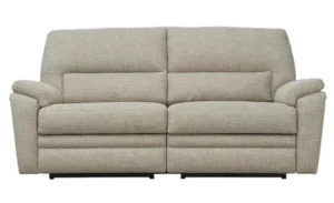 Hampton Large Two Seater Manual Recliner Sofa