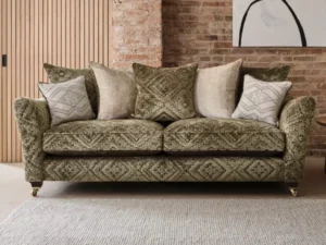 Harriet Grand Formal Back Sofa