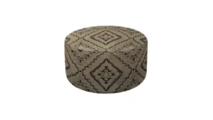 Plaza Round Footstool