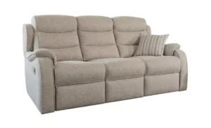 Michigan Three Seater Power Sofa