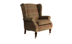 York Manual Recliner Wing Chair