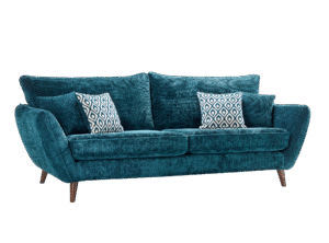 Keighley – 4 Seater High Back Sofa