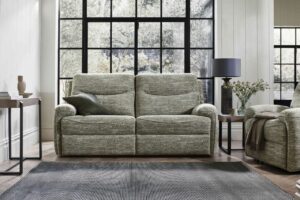 GPlan – Amesbury 2 Seater Double Manual Recliner Sofa with Heat