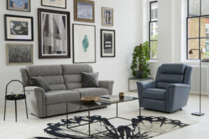 Colorado Large Two Seater Power Recliner Sofa
