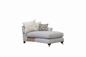 Devonshire Chaise Unit Pillow Back