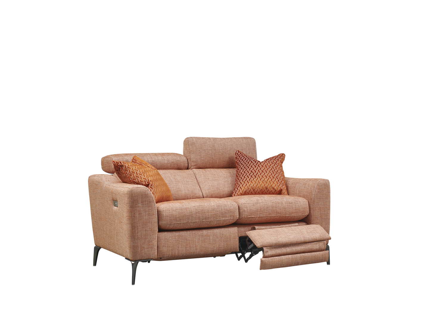 malibu 2str ml angle 2 seater motion lounger