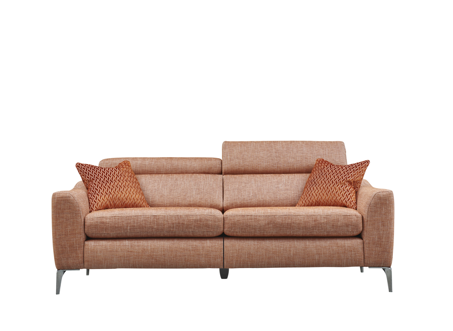 malibu 3str ml head on 3 seater motion lounger