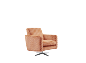 Parma – Club Swivel Chair