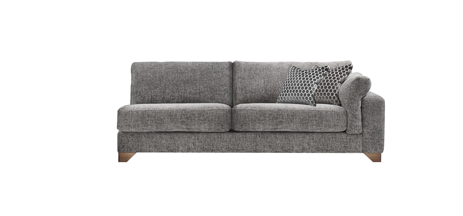 marmaduke large sofa end 3 seater sofa end lhf rhf