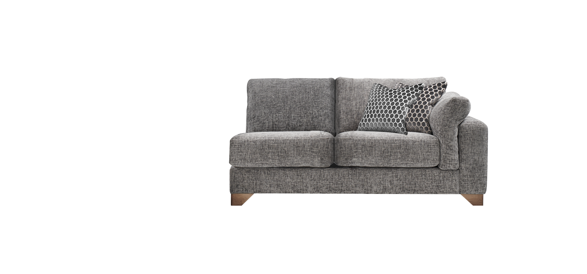 marmaduke medium sofa end 2 seater sofa end lhf rhf