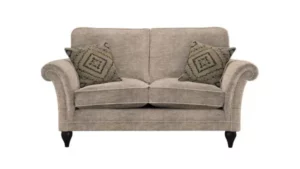Plaza 2 Seater Sofa Formal Back – Plain Leg
