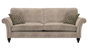 Plaza Grand Sofa Formal Back – Plain Leg