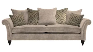 Plaza Grand Sofa Pillow Back – Plain Leg