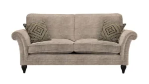 Plaza Large 2 Seater Sofa Formal Back – Plain Leg