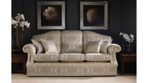 The Wentworth – 3 Seater High Arm Sofa