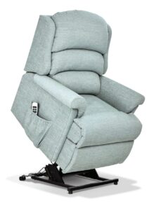 Albany Standard Fabric Electric Riser Recliner