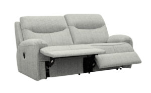 GPlan – Amesbury 3 Seater Double Manual Recliner Sofa with Heat