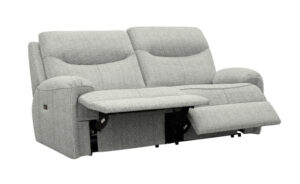 GPlan – Amesbury 3 Seater Double Power Recliner Sofa with Heat