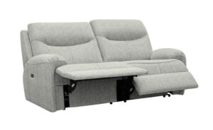 GPlan – Amesbury 3 Seater Double Power Recliner Sofa with Headrest & Lumbar & Heat