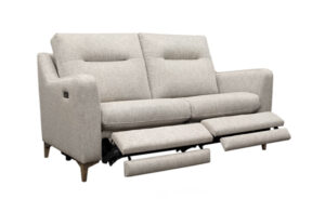GPlan – Austen Small Sofa with Double Power Footrest
