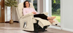 Beaumont Standard Fabric Electric Riser Recliner