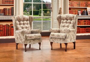 Brompton Fabric High Seat Chair