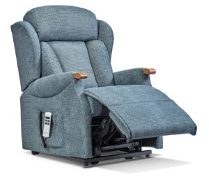 Cartmel Knuckle Small Fabric Electric Riser Recliner