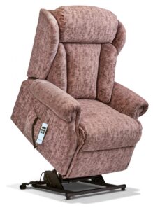 Cartmel Royale Fabric Electric Riser Recliner