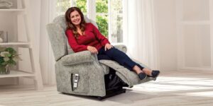 Cartmel Standard Fabric Electric Riser Recliner
