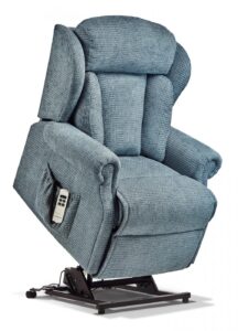 Cartmel Small Fabric Electric Riser Recliner