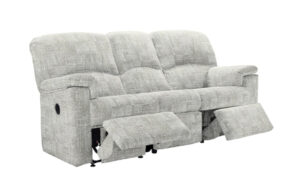 GPlan – Chloe 3 Seater Double Power Recliner Sofa