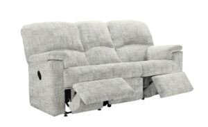 GPlan – Chloe 3 Seater Double Manual Recliner Sofa
