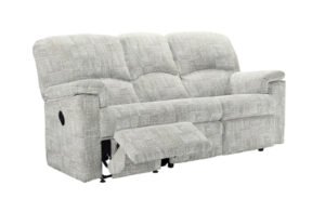 GPlan – Chloe 3 Seater Single Manual Recliner Sofa LHF