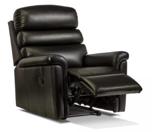 Comfi-sit Small Leather Recliner