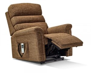 Comfi-sit Small Fabric Electric Riser Recliner