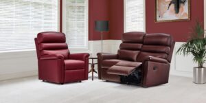 Comfi-sit Standard Leather Fixed Chair