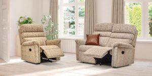 Comfi-sit Small Fabric Recliner