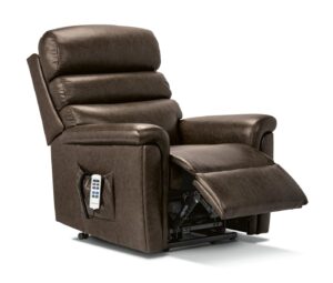 Comfi-sit Standard Leather Electric Riser Recliner