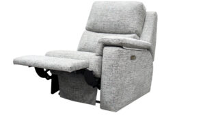 GPlan – Harper Small RHF Power Recliner Unit with Headrest and Lumbar