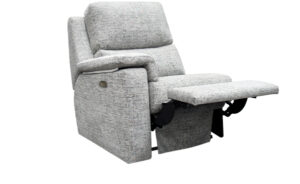 GPlan – Harper Small LHF Power Recliner Unit with Headrest and Lumbar