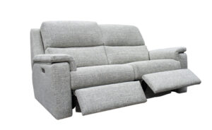 GPlan – Harper Large Double Power Recliner Sofa with Headrest and Lumbar