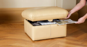 Standard Leather Stool/Box