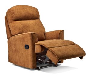 Harrow Small Fabric Recliner