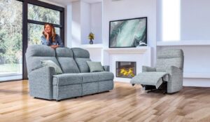 Harrow Standard Fabric Recliner