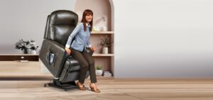 Harrow Petite / Small / Standard / Royale Leather Electric Riser Recliner