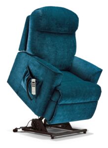 Harrow Petite Fabric Electric Riser Recliner