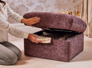 Standard Fabric Stool/Box