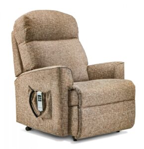 Harrow Small Fabric Electric Riser Recliner