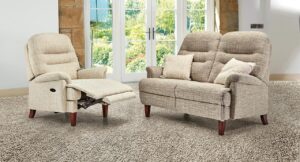 Keswick Classic Fabric Powered Recliner