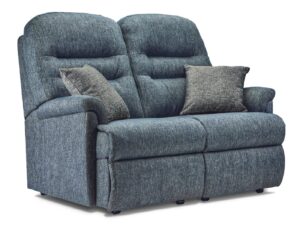 Keswick Standard Fabric Fixed 2-Seater Settee